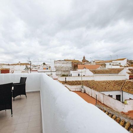Piso Con Terraza Y Vistas Espectaculares Apartman Carmona Kültér fotó