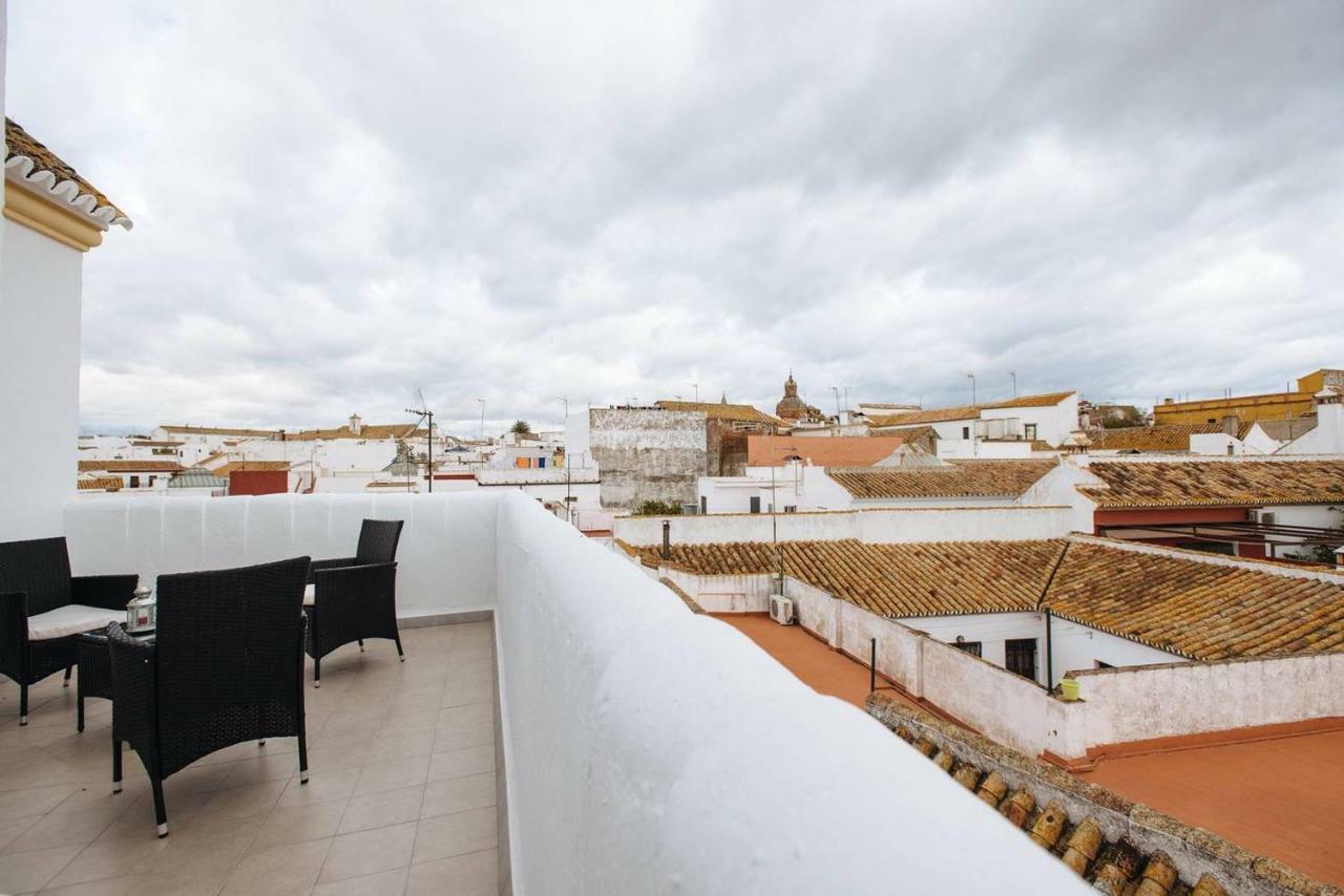 Piso Con Terraza Y Vistas Espectaculares Apartman Carmona Kültér fotó
