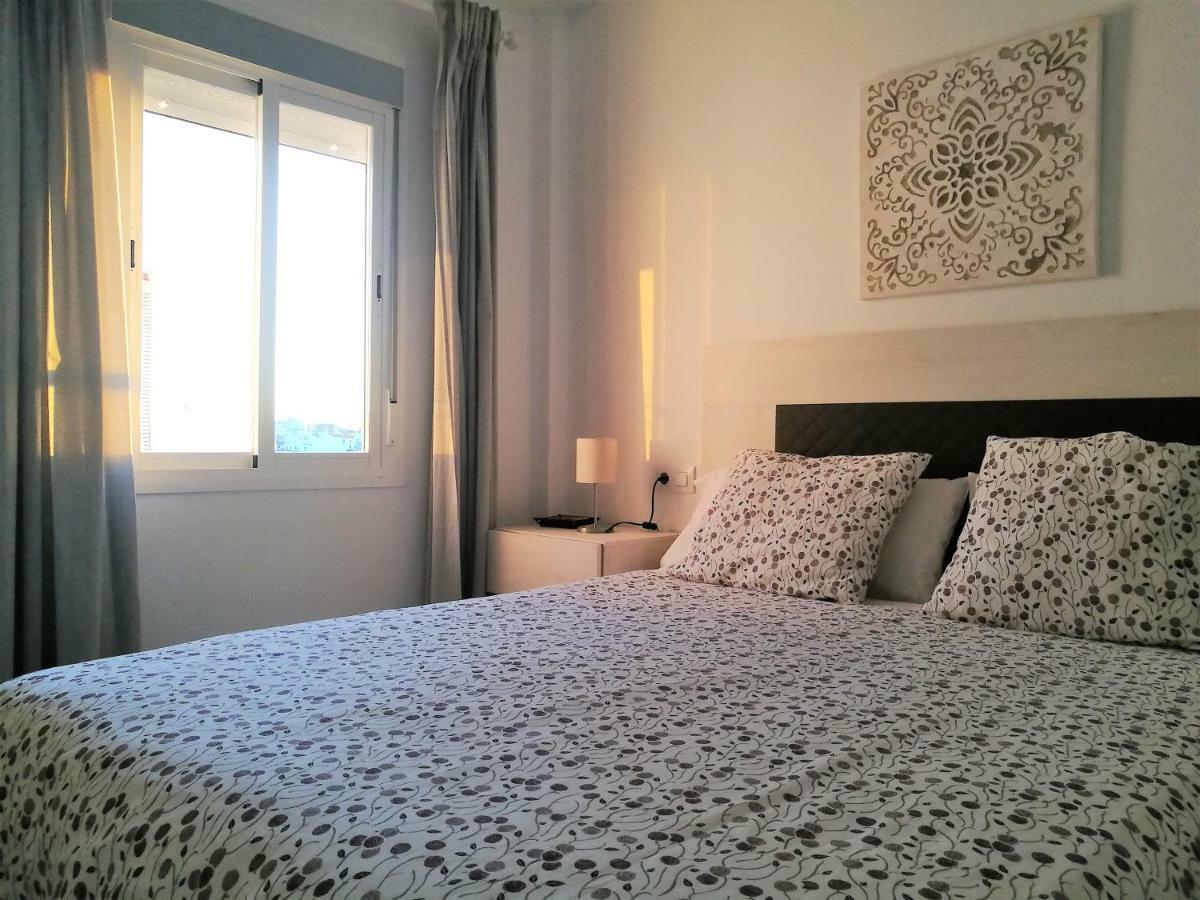 Piso Con Terraza Y Vistas Espectaculares Apartman Carmona Kültér fotó