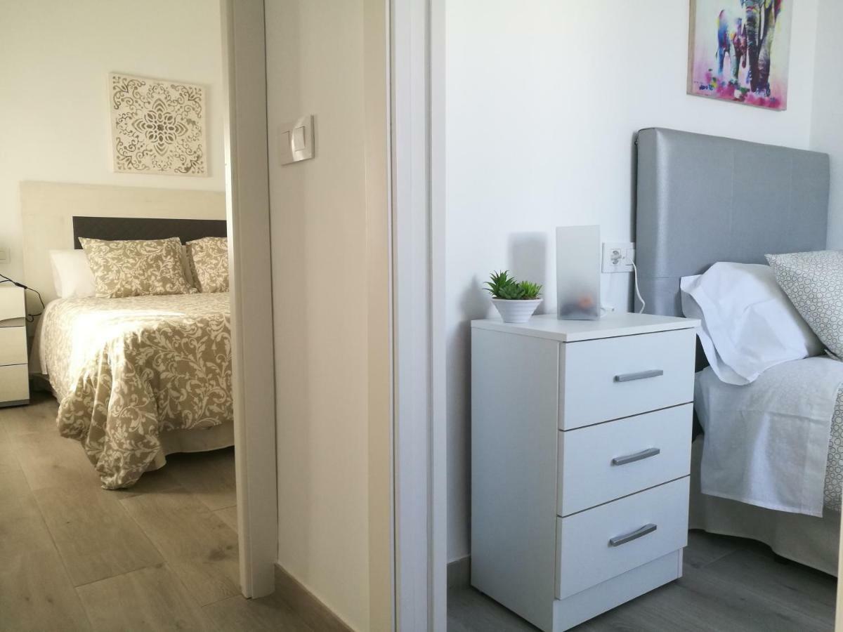 Piso Con Terraza Y Vistas Espectaculares Apartman Carmona Kültér fotó