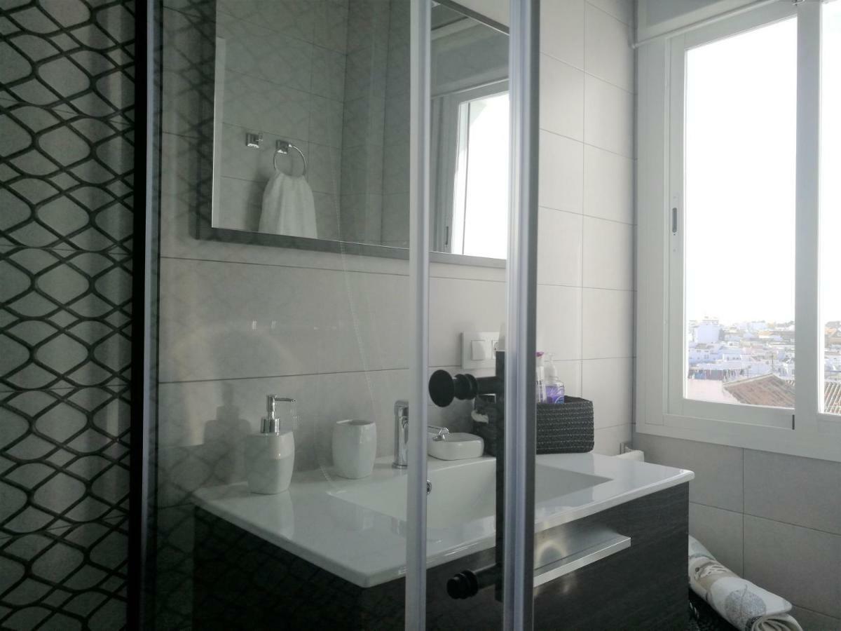 Piso Con Terraza Y Vistas Espectaculares Apartman Carmona Kültér fotó