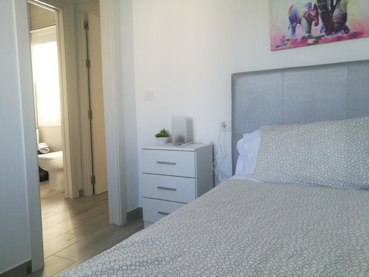 Piso Con Terraza Y Vistas Espectaculares Apartman Carmona Kültér fotó