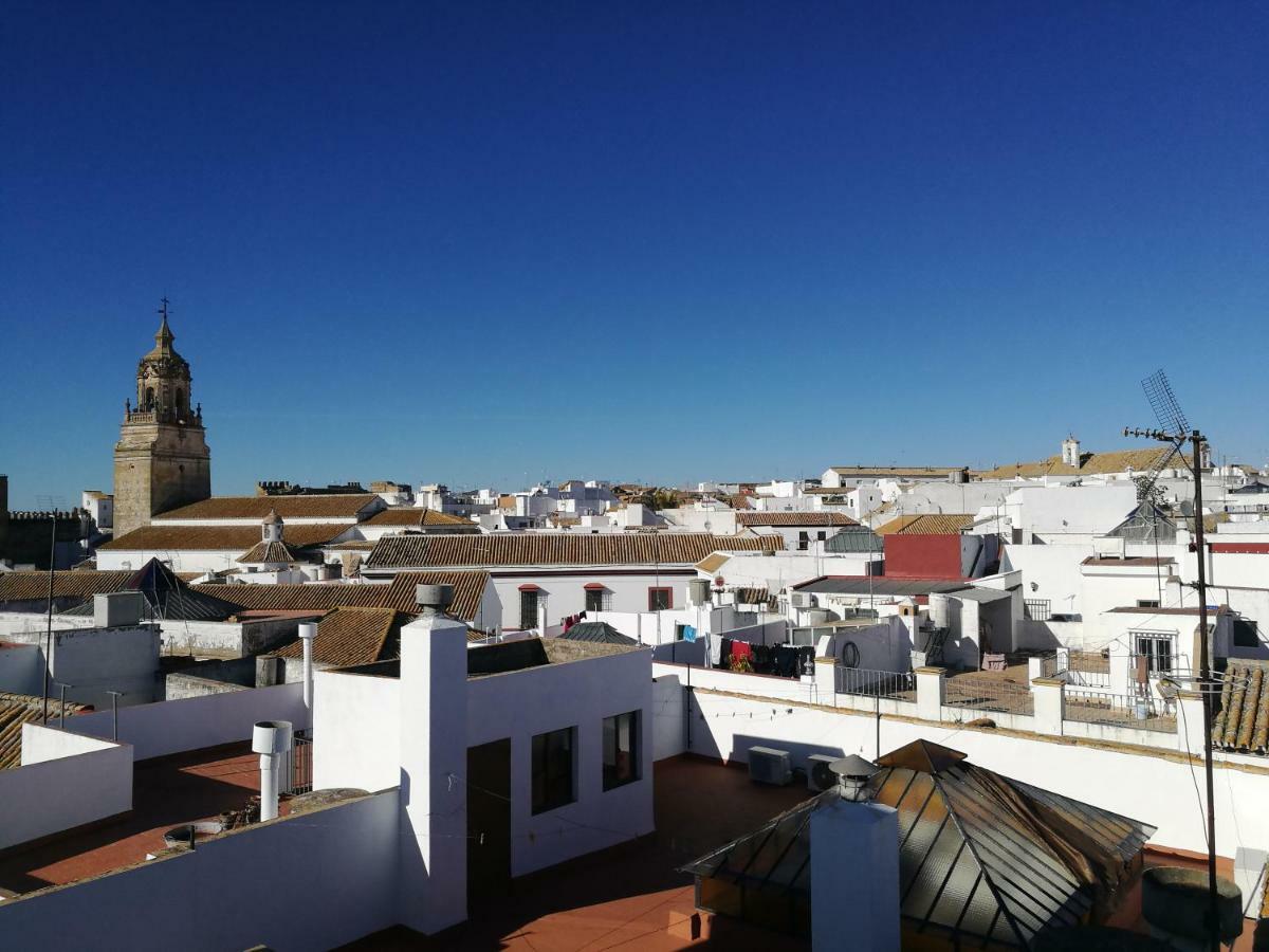 Piso Con Terraza Y Vistas Espectaculares Apartman Carmona Kültér fotó