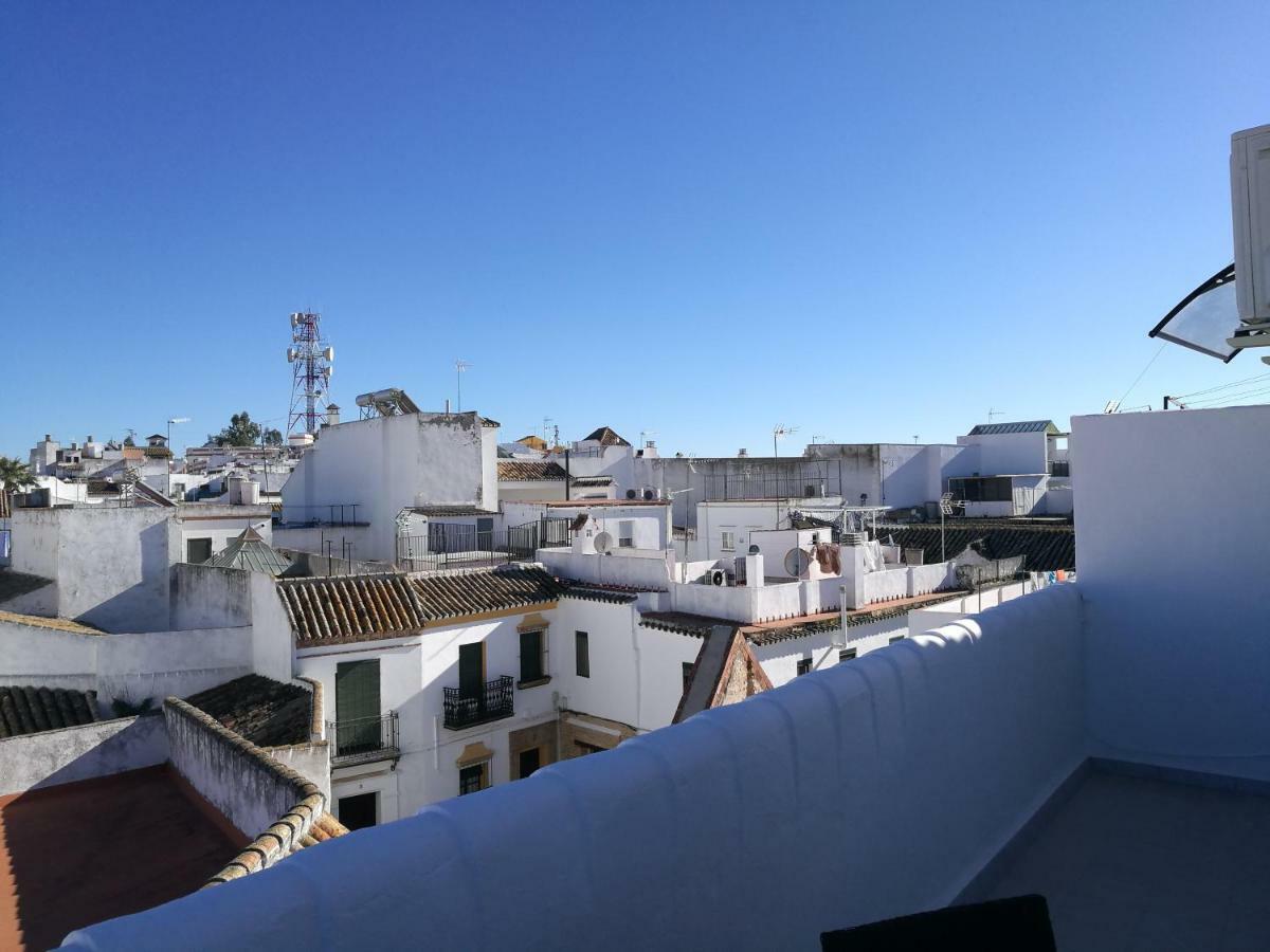 Piso Con Terraza Y Vistas Espectaculares Apartman Carmona Kültér fotó