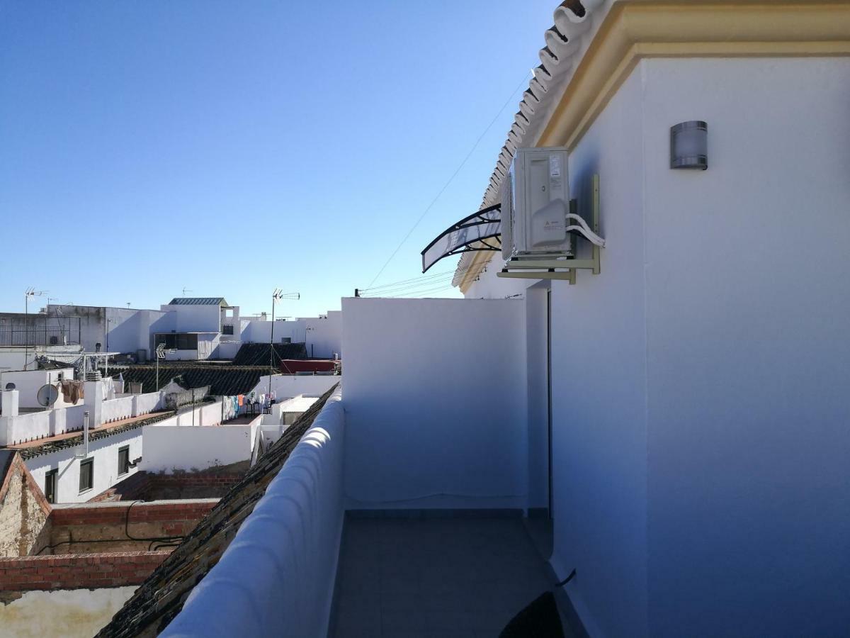Piso Con Terraza Y Vistas Espectaculares Apartman Carmona Kültér fotó