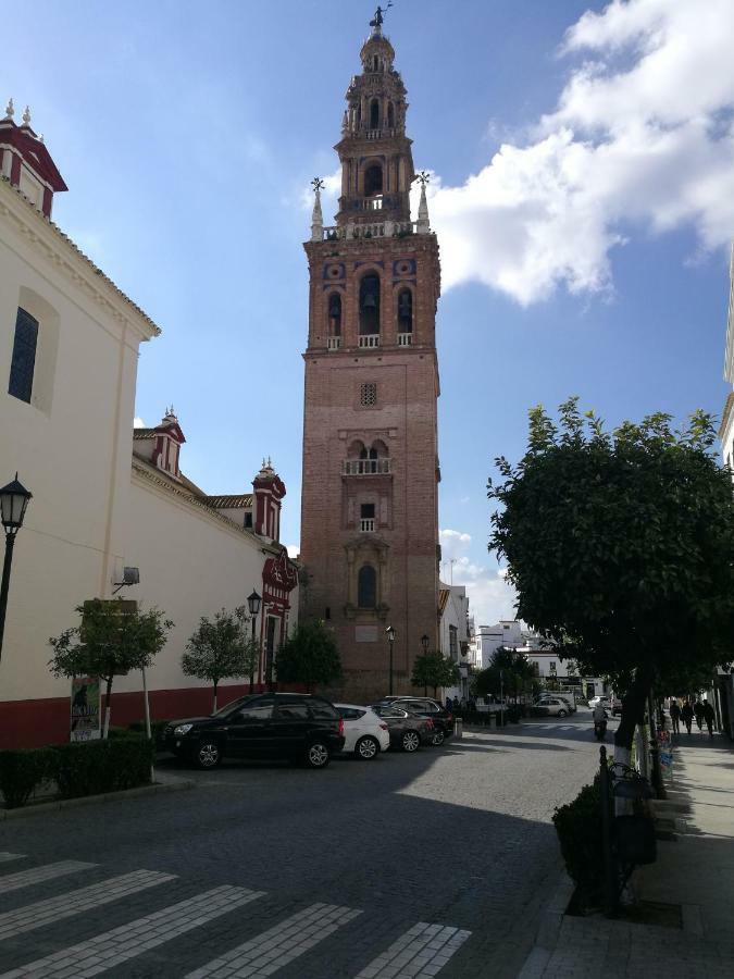 Piso Con Terraza Y Vistas Espectaculares Apartman Carmona Kültér fotó