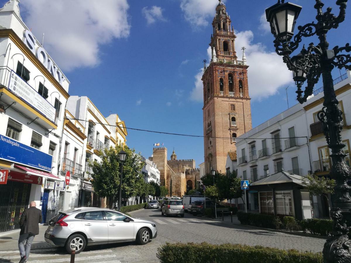 Piso Con Terraza Y Vistas Espectaculares Apartman Carmona Kültér fotó