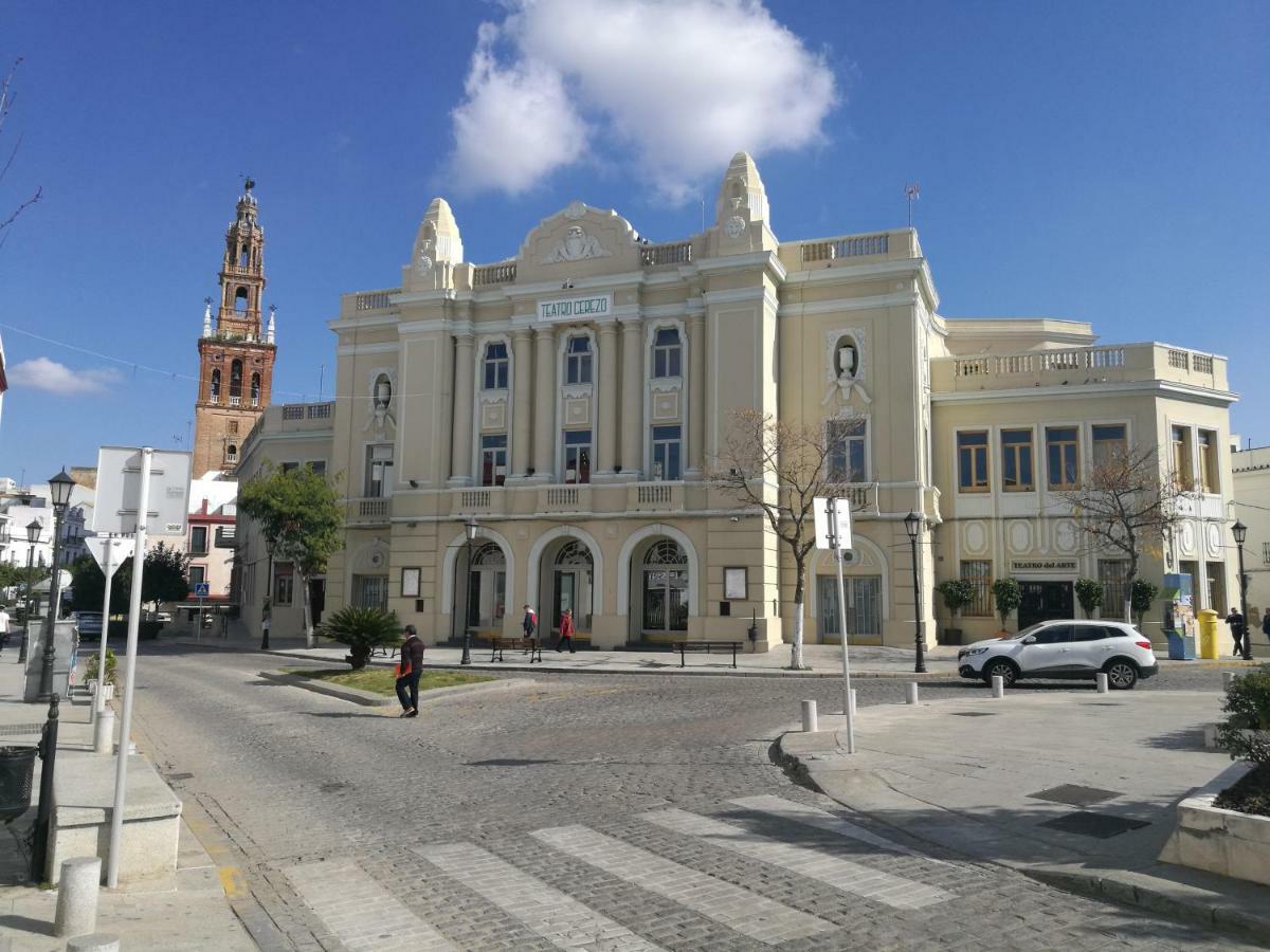 Piso Con Terraza Y Vistas Espectaculares Apartman Carmona Kültér fotó