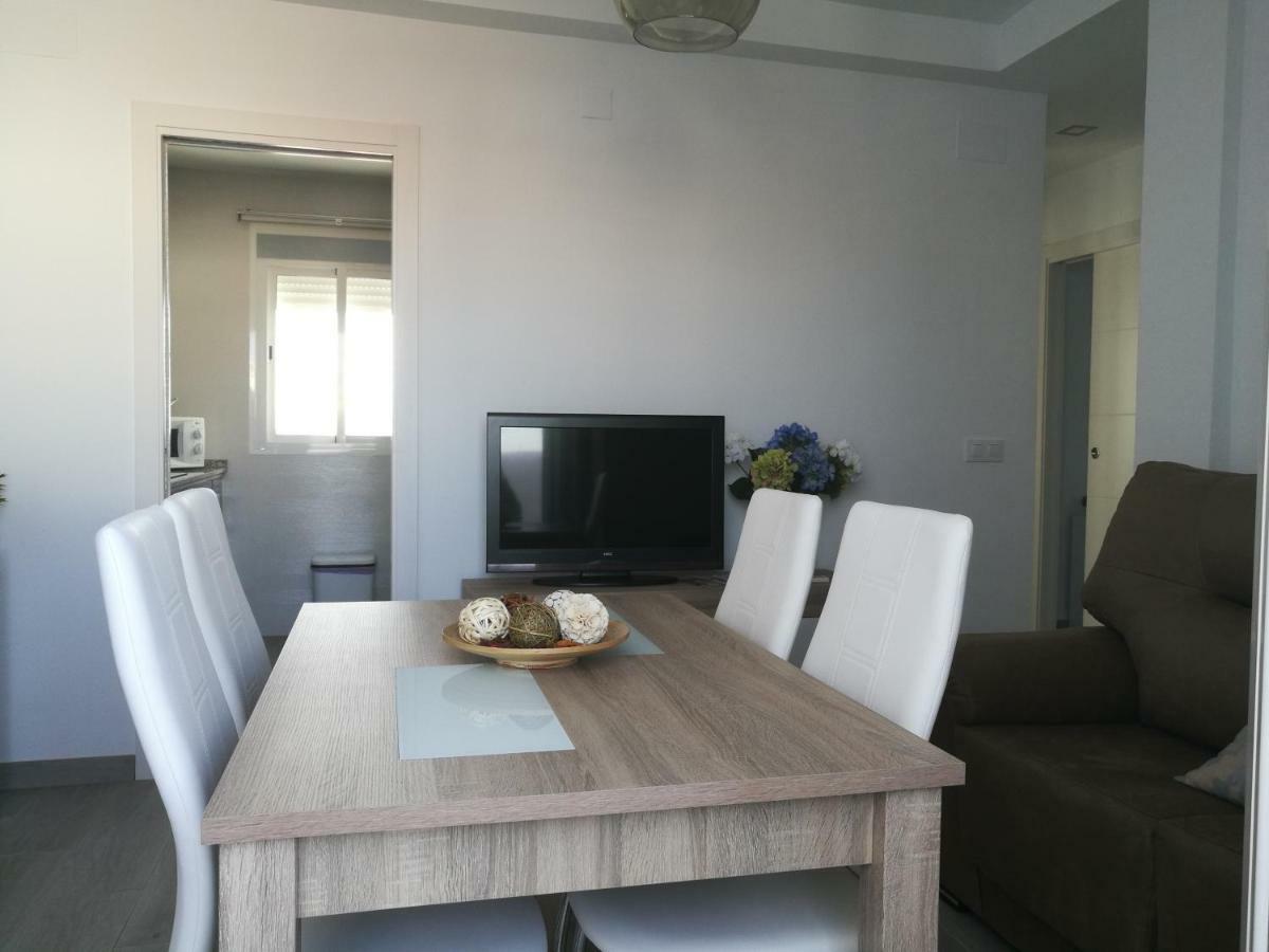 Piso Con Terraza Y Vistas Espectaculares Apartman Carmona Kültér fotó