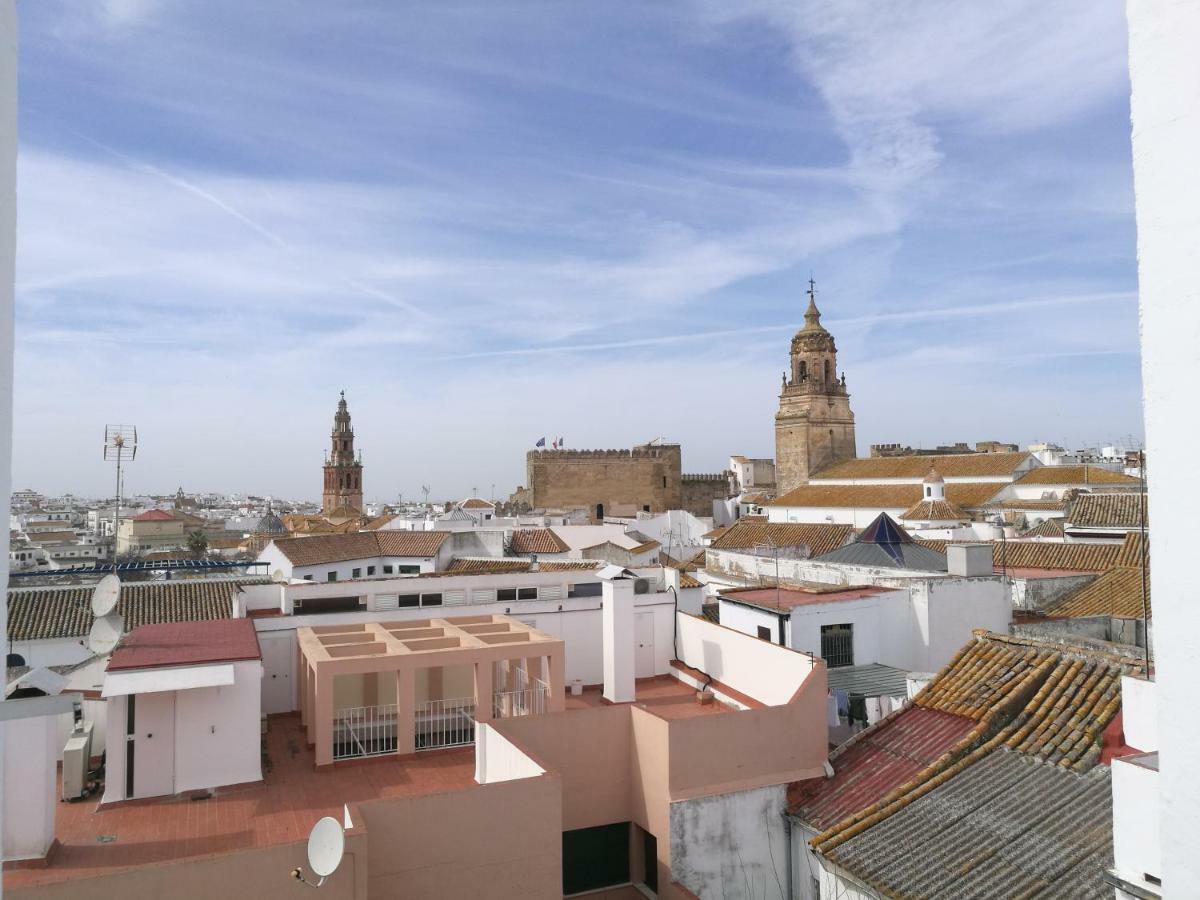 Piso Con Terraza Y Vistas Espectaculares Apartman Carmona Kültér fotó
