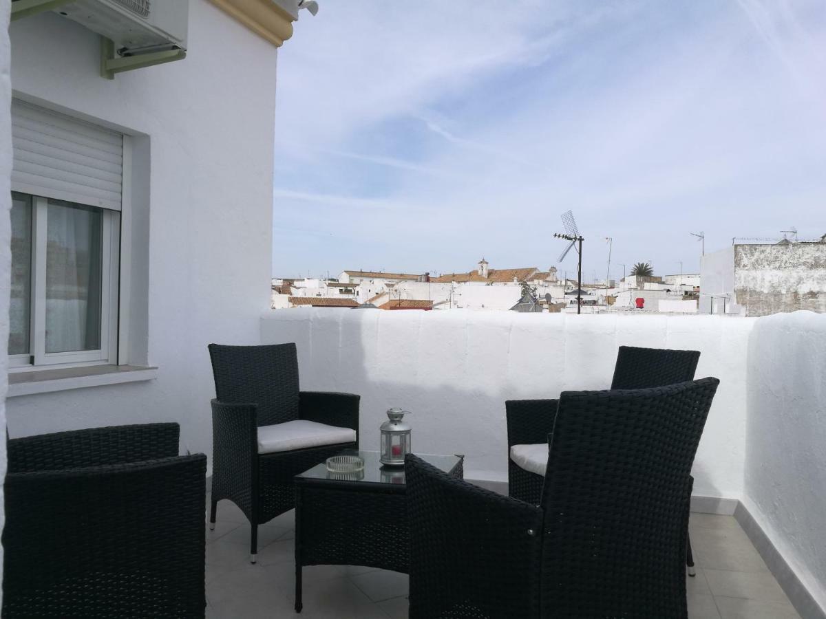 Piso Con Terraza Y Vistas Espectaculares Apartman Carmona Kültér fotó